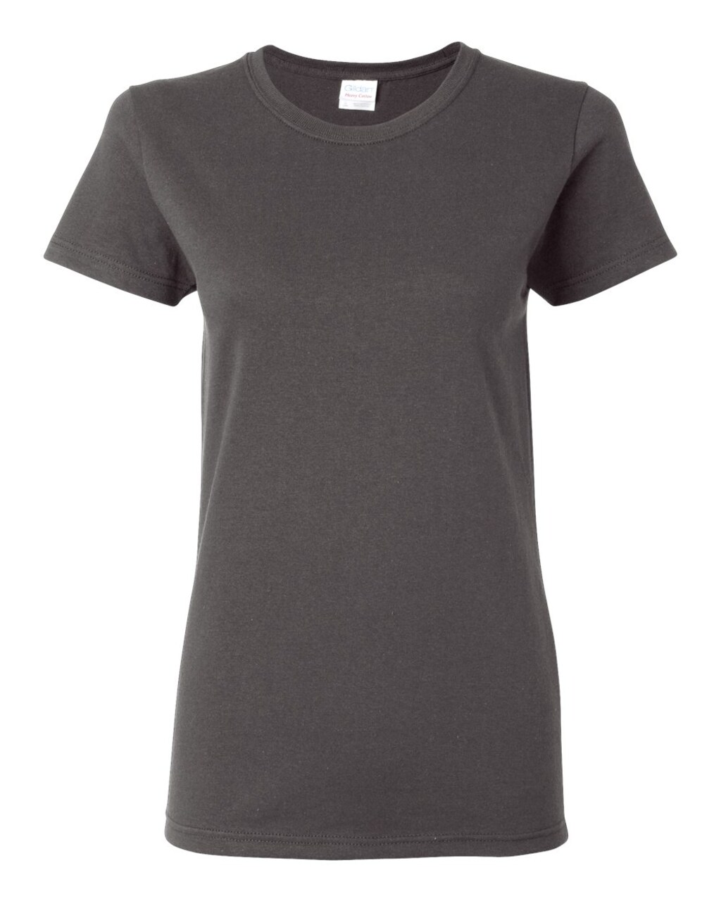 Gildan® Heavy Cotton Women’s Crewneck Short Sleeve T-Shirt for Promotional & Everyday Blank Tee